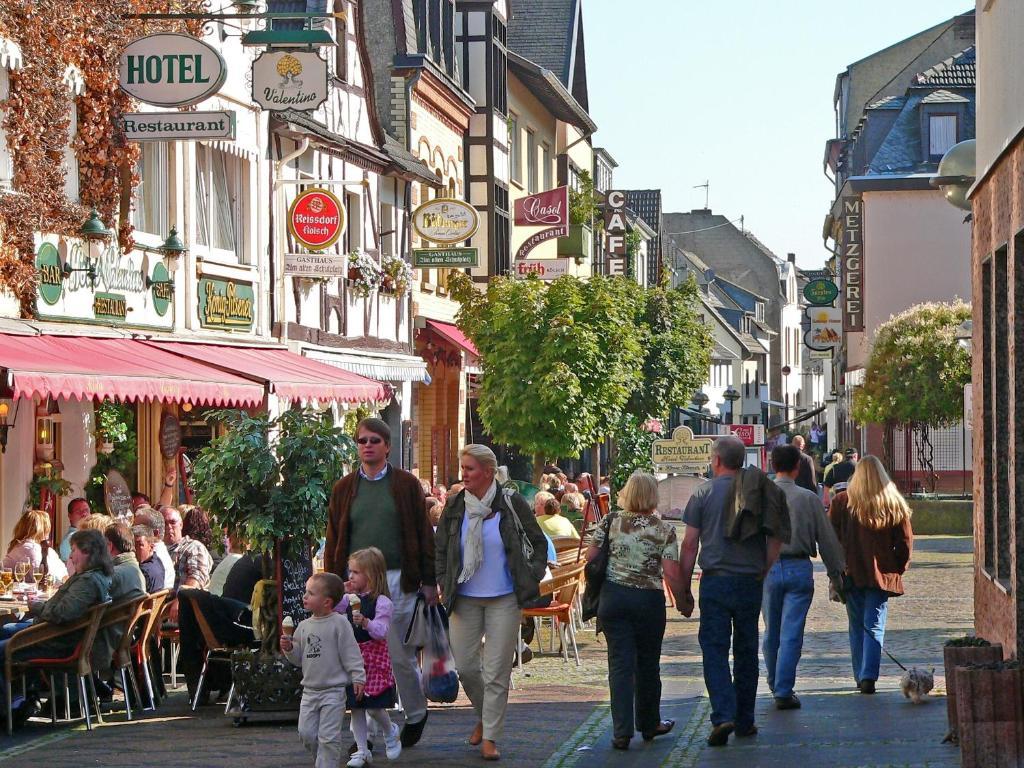 Zur Rheinschanz Bad Honningen Eksteriør bilde